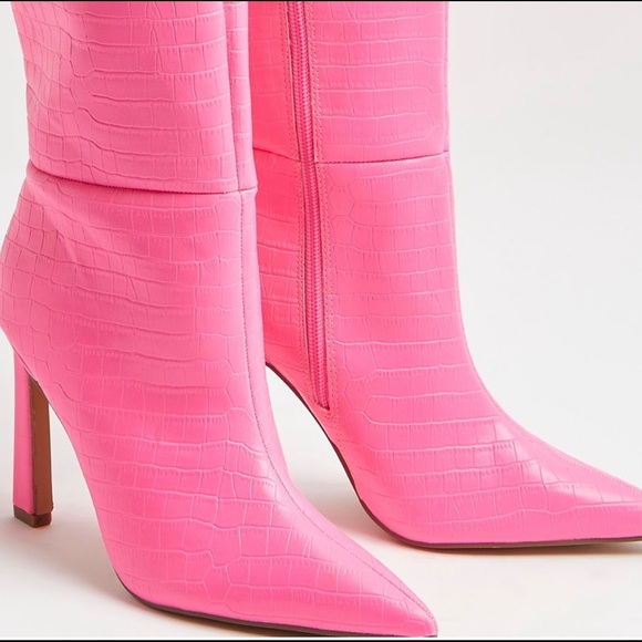 River Island Boots size 6 - Picture 3 of 5